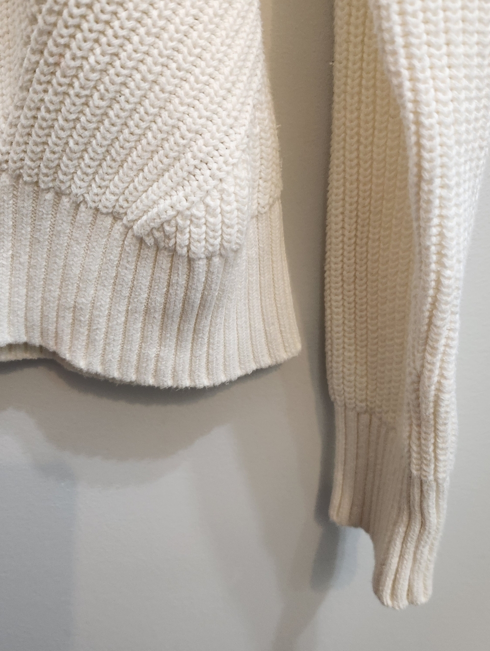 Faherty Sunwashed Fisherman Cardigan Size Small - Picture 5 of 12